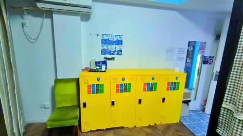 Bed in 6-Bed Female Dormitory Room