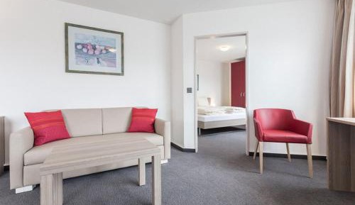 One-Bedroom Apartment with Balcony