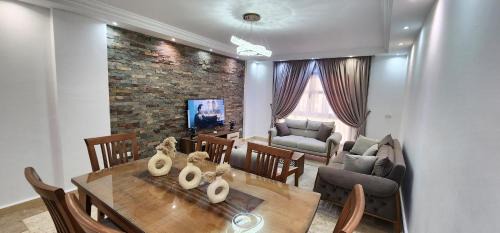 Three-Bedroom Apartment with View