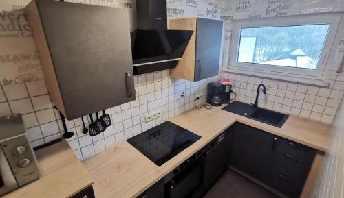 Two-Bedroom Apartment with Balcony and Terrace
