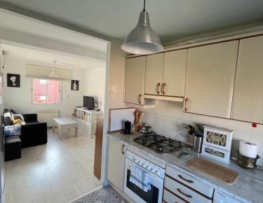 Two-Bedroom Apartment with City View