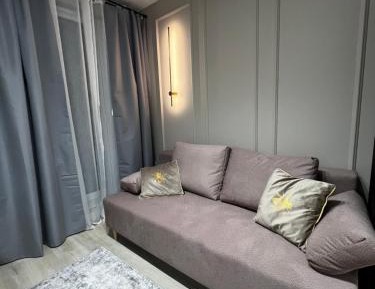 Studio Apartment with Balcony