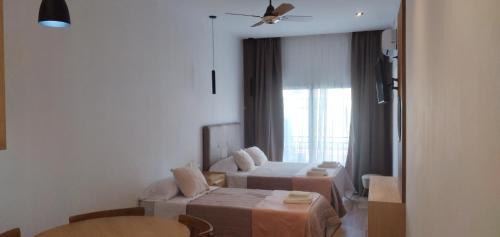 One-Bedroom Apartment with Balcony