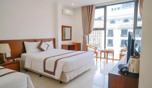 Triple Room with City View