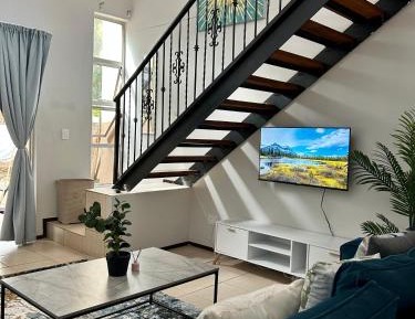 Two-Bedroom Apartment with Balcony and Terrace