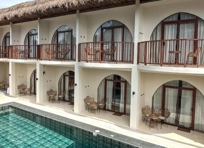 Deluxe Double Room with Balcony