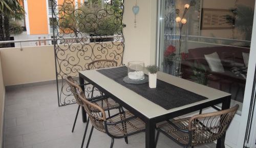 Apartment with Balcony