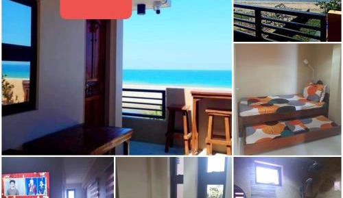 Deluxe Double Room with Balcony and Sea View