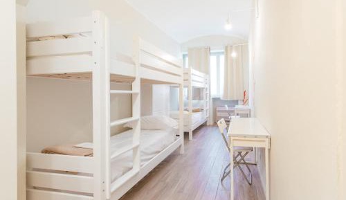 Single Bed in 4-Bed Mixed Dormitory Room