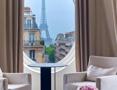 Eiffel Suite, Suite, 1 King, Eiffel Tower view     