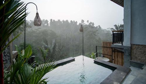 One Bedroom Pool Villa with Valley View