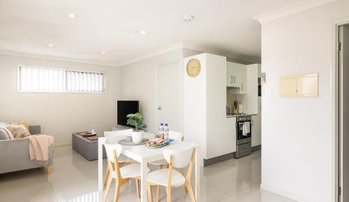 One-Bedroom Apartment with Balcony