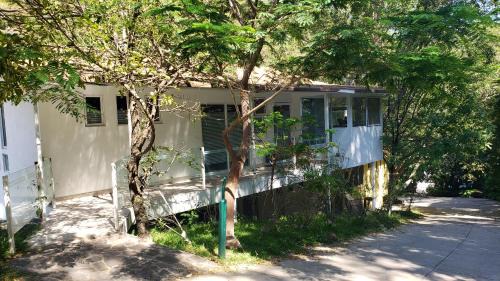 Deluxe Two-Bedroom Apartment with Garden View