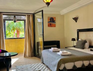 King Room with Balcony