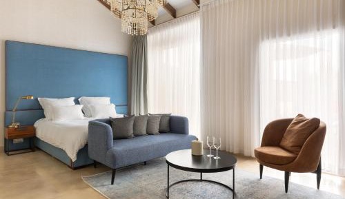 Junior Suite with Private Pool and Garden View