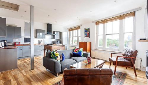 Three-Bedroom Apartment