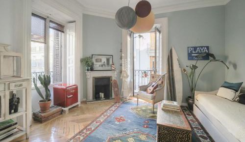 One-Bedroom Apartment with Balcony and City View