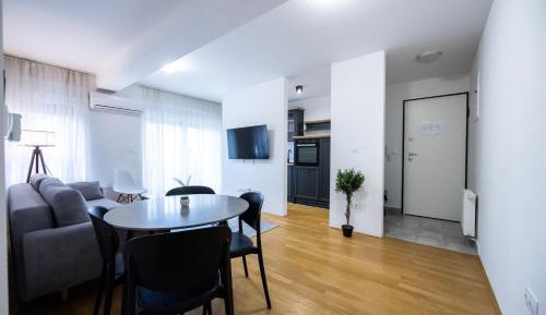 Two-Bedroom Apartment with Balcony