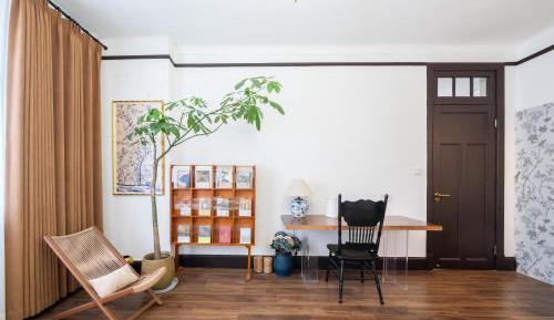 Two-Bedroom Apartment with Terrace
