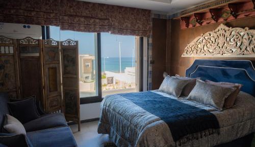 Deluxe Double Room with Sea View