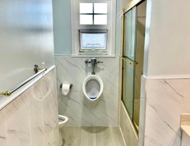 Family Room with Shared Bathroom