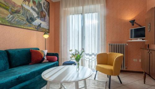 Apartment with Balcony