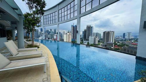 Three-Bedroom Apartment with View