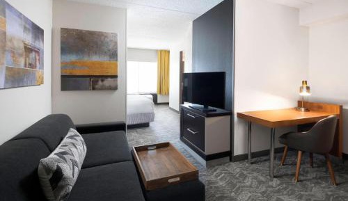 King Suite with Sofa Bed