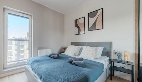 Two-Bedroom Apartment with Balcony