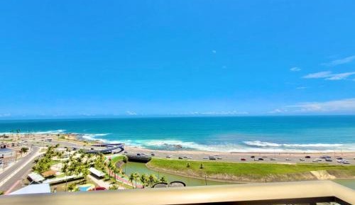 One-Bedroom Apartment with Balcony and Sea View