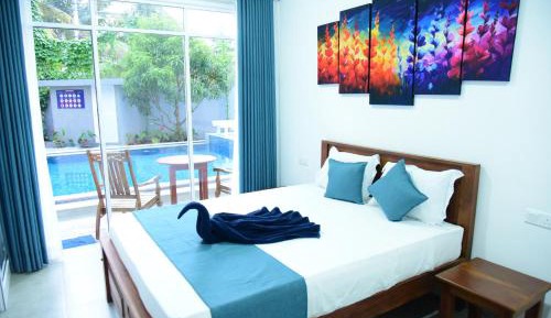 Two-Bedroom Apartment with Pool View