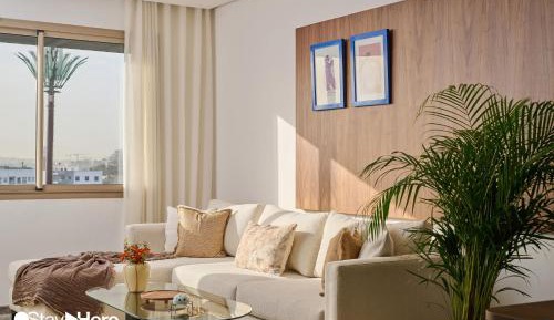 One-Bedroom Apartment with Balcony
