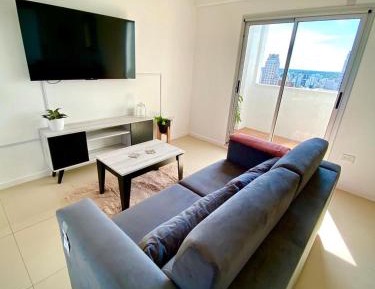 Two-Bedroom Apartment with City View