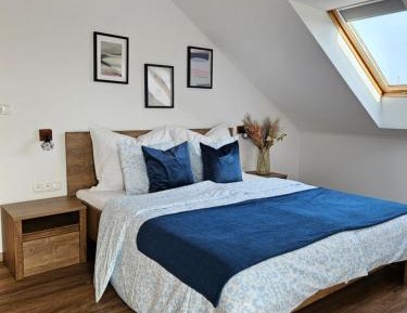 Three-Bedroom Apartment with Balcony