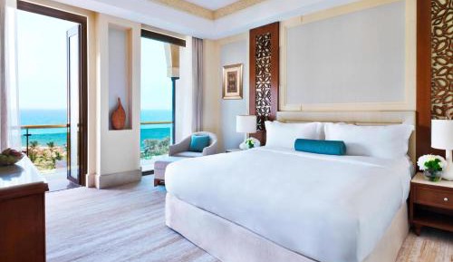 Executive Suite Sea View, 1 Bedroom Suite, 1 King, Top floor 