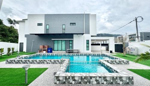Five-Bedroom House