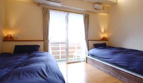 Twin Room with Sea View