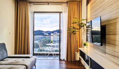 Three-Bedroom Apartment