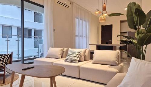 Three-Bedroom Apartment
