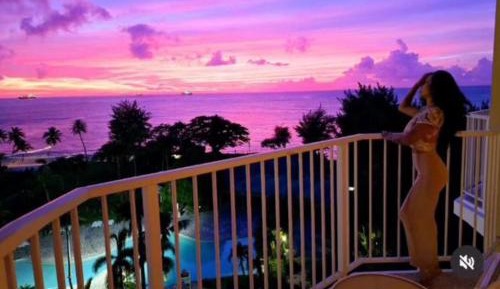 Quadruple Room with Sea View