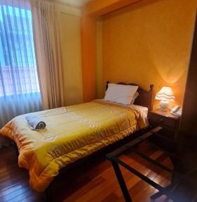 Single Room with Private Bathroom