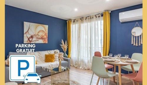 Three-Bedroom Apartment
