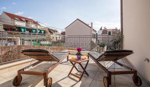 Superior Double Room with Terrace