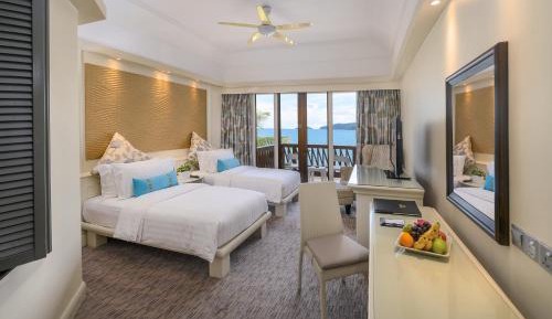 Deluxe Sea View Twin 