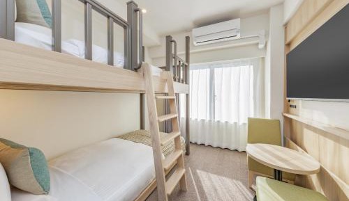 Bunk Bed Room with Kitchen - Non-Smoking - House Keeping is Optional with Additional Cost