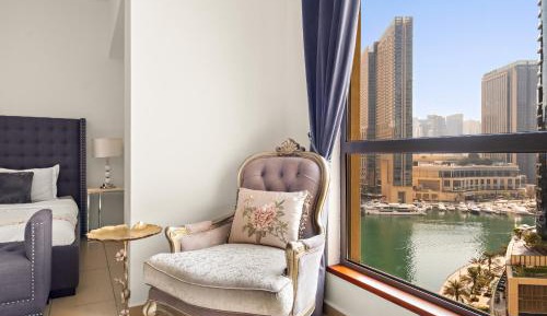 Two-Bedroom Apartment with Harbor View