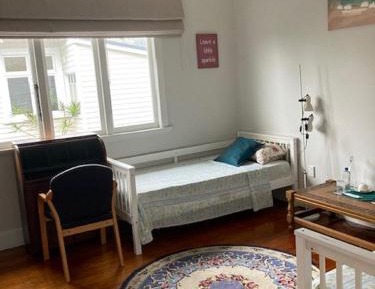Single Room with Shared Shower and Toilet