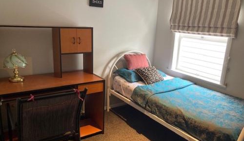 Single Room with Private Bathroom