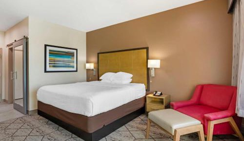 King Suite with Balcony and Sofa Bed
