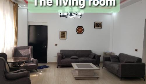 Three-Bedroom Apartment with Balcony